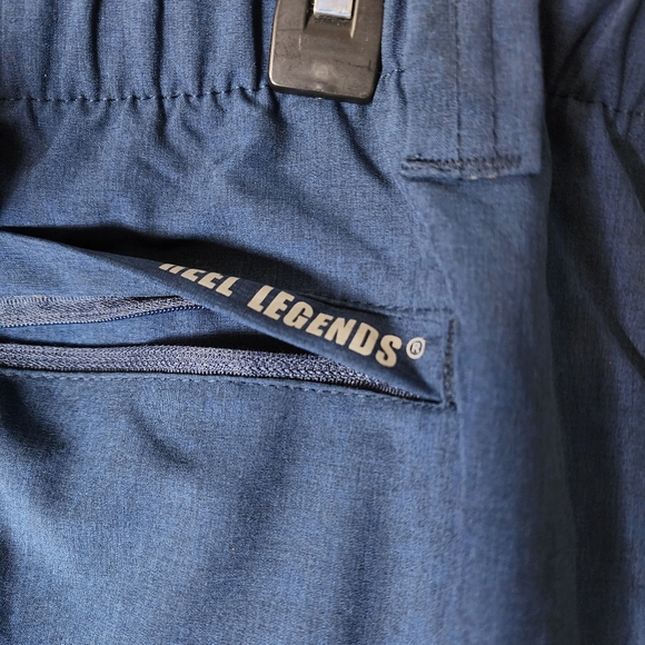 Reel Legends Performance Outfitters Sz XXL Mackerel Convertible Zip Off Pants - Picture 11 of 15